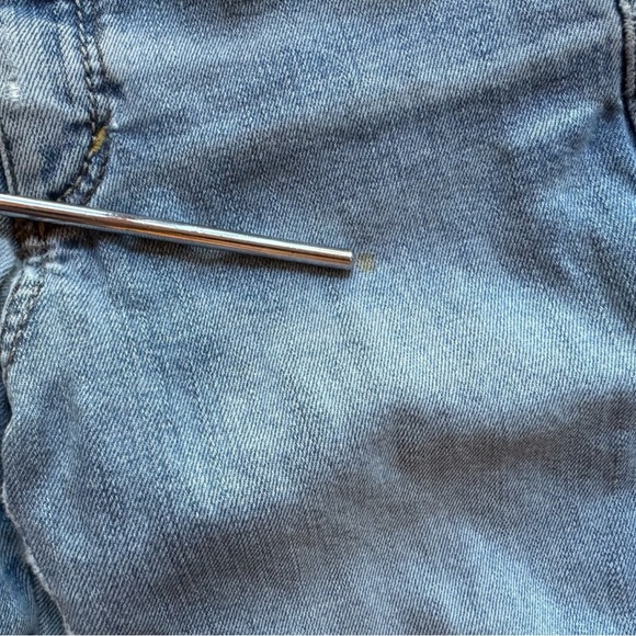 Mavi Marie Y2K Flare Jeans Sexy Low Rise Slim Bootcut Size 26 (Est.) - Picture 8 of 11